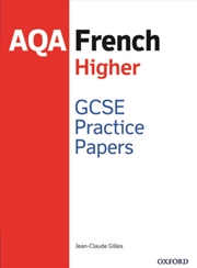 Buy Aqa Gcse French Higher Practice Papers (2016 Specification)
