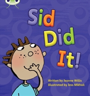 Buy Bug Club Phonics - Phase 2 Unit 1-2: Sid Did It