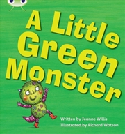 Buy Bug Club Phonics - Phase 4 Unit 12: A Little Green Monster