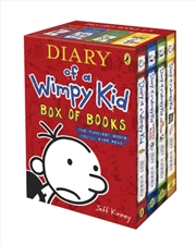 Buy Diary Of A Wimpy Kid Box Of Books