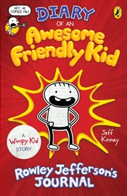 Buy Diary Of An Awesome Friendly Kid : Rowley Jefferson's Journal