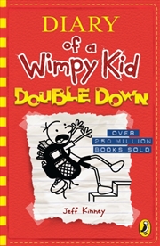 Buy Diary Of A Wimpy Kid: Double Down (Book 11)