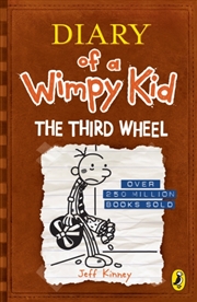 Buy Diary Of A Wimpy Kid: The Third Wheel (Book 7)