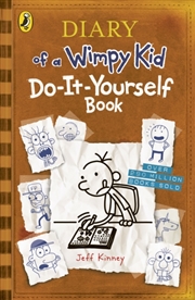 Buy Diary Of A Wimpy Kid: Do-It-Yourself Book