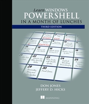 Buy Learn Windows Powershell In A Month Of Lunches, Third Edition