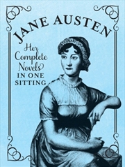 Buy Jane Austen : The Complete Novels In One Sitting