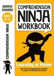 Buy Comprehension Ninja Workbook For Ages 5-6 : Comprehension Activities To Support The National Curricu