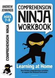 Buy Comprehension Ninja Workbook For Ages 7-8 : Comprehension Activities To Support The National Curricu