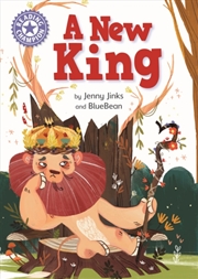 Buy Reading Champion: A New King : Independent Reading Purple 8