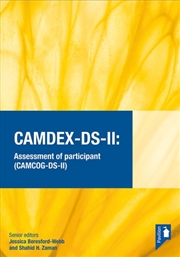 Buy Camdex-Ds-Ii: The Cambridge Examination For Mental Disorders Of Older People With Down Syndrome And