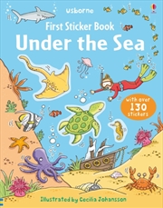 Buy First Sticker Book Under The Sea