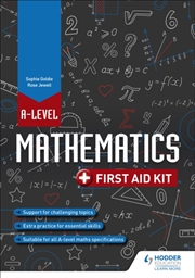 Buy A Level Mathematics: First Aid Kit