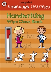Buy Ladybird Homework Helpers: Handwriting Wipe-Clean Book
