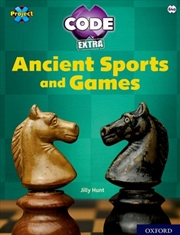 Buy Project X Code Extra: Lime Book Band, Oxford Level 11: Maze Craze: Ancient Sports And Games