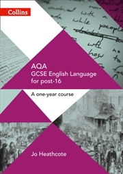 Buy Aqa Gcse English Language For Post-16 : Student Book