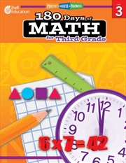 Buy 180 Days: Math For Third Grade : Practice, Assess, Diagnose