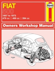 Buy Fiat 500 (57 - 73) Haynes Repair Manual