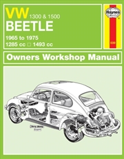 Buy Vw Beetle 1300 & 1500 (65 - 75) Haynes Repair Manual