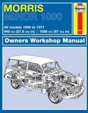 Buy Morris Minor 1000 Owner's Workshop Manual