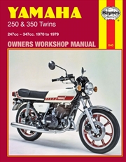 Buy Yamaha 250 & 350 Twins (70 - 79)