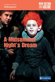 Buy A Midsummer Night's Dream