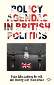 Buy Policy Agendas In British Politics