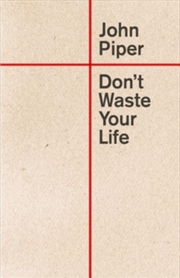 Buy Don't Waste Your Life