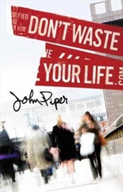 Buy Don`T Waste Your Life (Pack Of 25)