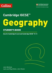 Buy Cambridge Igcse Geography Student's Book