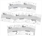 Buy Jolly Phonics Handwriting Books Complete Set (1-7) : In Precursive Letters (British English Edition)