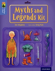 Buy Oxford Reading Tree Treetops Infact: Level 17: Myths And Legends Kit
