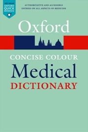 Buy Concise Colour Medical Dictionary