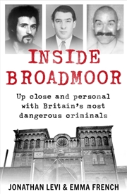 Buy Inside Broadmoor : The Sunday Times Bestseller