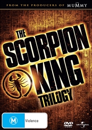 Scorpion King Trilogy | DVD