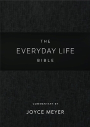 Buy Everyday Life Bible: Black Leatherluxe : The Power Of God's Word For Everyday Living