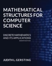 Buy Mathematical Structures For Computer Science