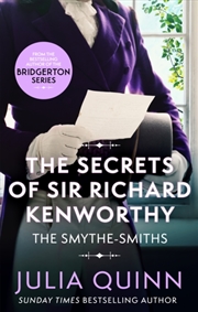 Buy The Secrets Of Sir Richard Kenworthy