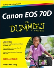 Buy Canon Eos 70D For Dummies