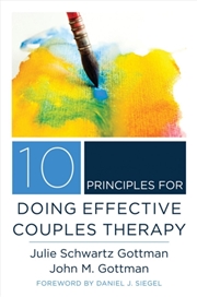 Buy 10 Principles For Doing Effective Couples Therapy