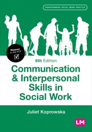 Buy Communication And Interpersonal Skills In Social Work