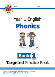 Buy Ks1 English Year 1 Phonics Targeted Practice Book - Book 1