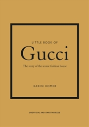 Buy Little Book Of Gucci