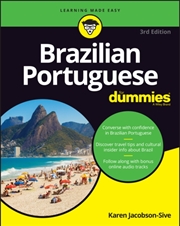 Buy Brazilian Portuguese For Dummies