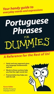 Buy Portuguese Phrases For Dummies