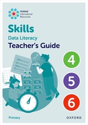 Buy Oxford International Skills: Data Literacy: Teacher's Guide 4-6