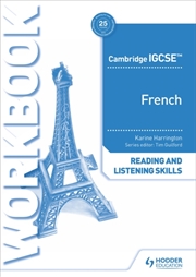 Buy Cambridge Igcse French Reading And Listening Skills Workbook