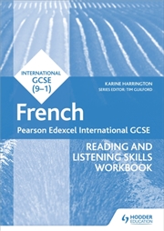 Buy Pearson Edexcel International Gcse French Reading And Listening Skills Workbook