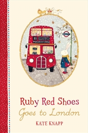 Buy Ruby Red Shoes Goes To London