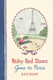 Buy Ruby Red Shoes Goes To Paris