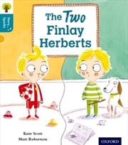 Buy Oxford Reading Tree Story Sparks: Oxford Level 9: The Two Finlay Herberts